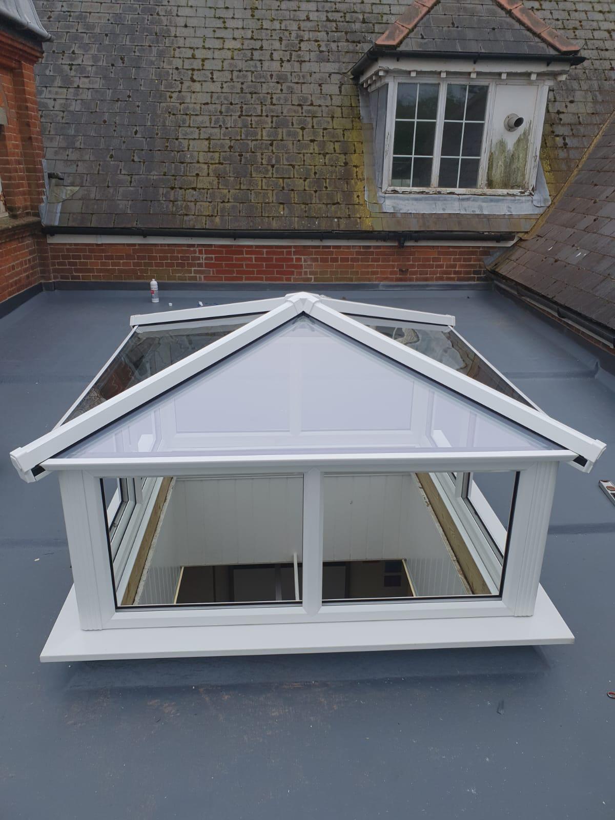 Roof Lantern installation in Hastings (East Sussex)